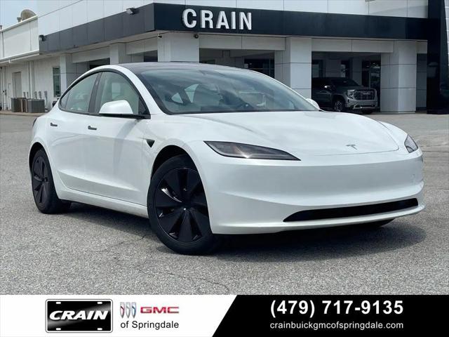 2025 Tesla Model 3 Long Range Rear-Wheel Drive for sale in Springdale, AR