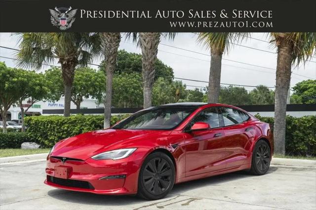 2022 Tesla Model S Dual Motor All-Wheel Drive for sale in Delray Beach, FL