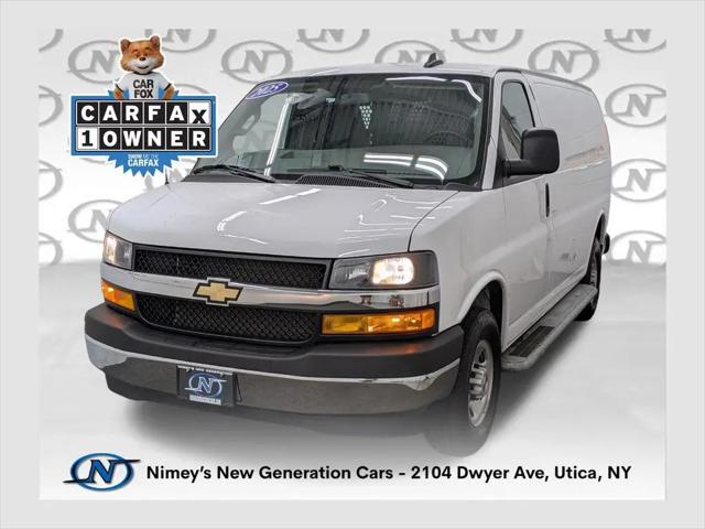 2025 Chevrolet Express Cargo Van RWD 2500 Regular Wheelbase WT for sale in Utica, NY