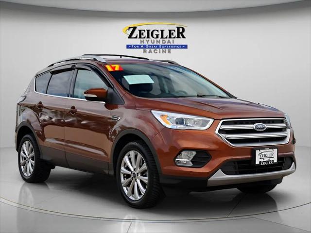 2017 Ford Escape Titanium for sale in Mt. Pleasant, WI