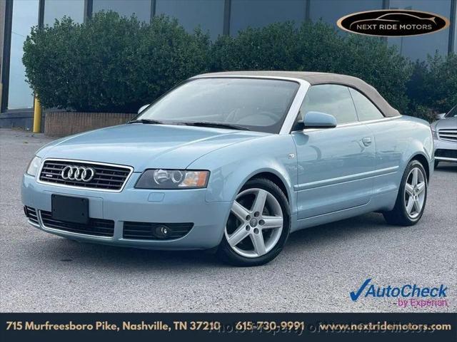 2004 Audi A4 3.0 for sale in Nashville, TN