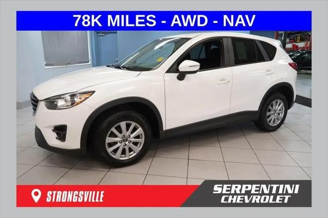 2016 Mazda CX-5 Touring for sale in Strongsville, OH