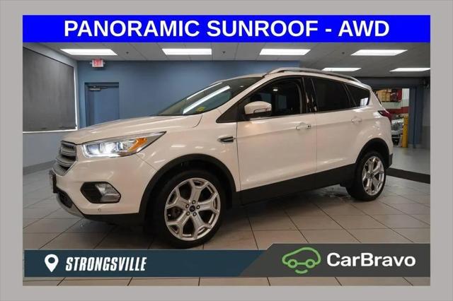 2019 Ford Escape Titanium for sale in Strongsville, OH