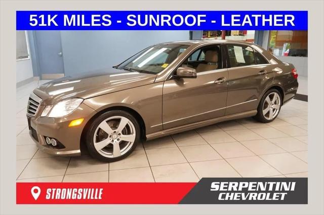 2010 Mercedes-Benz E 350 E 350 for sale in Strongsville, OH