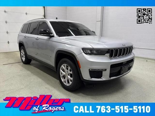 2021 Jeep Grand Cherokee Limited 4x4 for sale in Rogers, MN