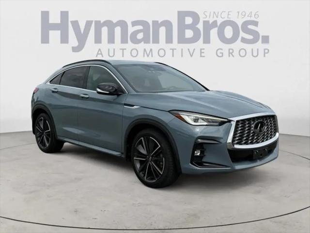 2023 INFINITI QX55 LUXE AWD for sale in Midlothian, VA