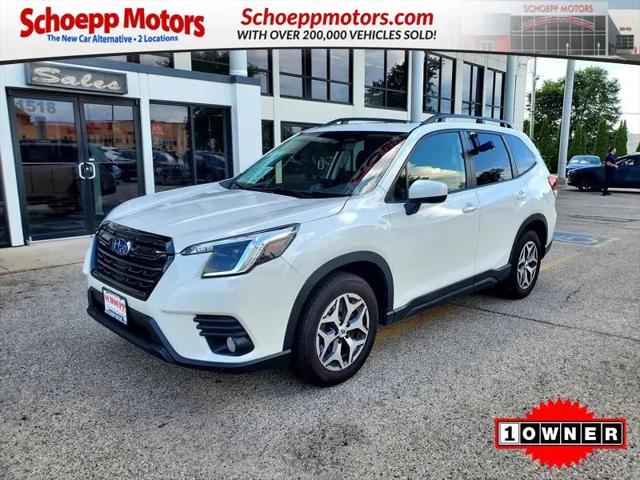 2022 Subaru Forester Premium for sale in Madison, WI