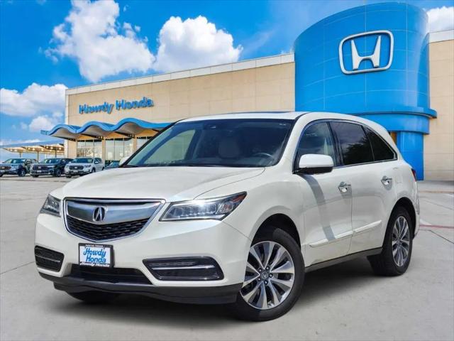 2016 Acura MDX Technology & AcuraWatch Plus Packages for sale in Austin, TX