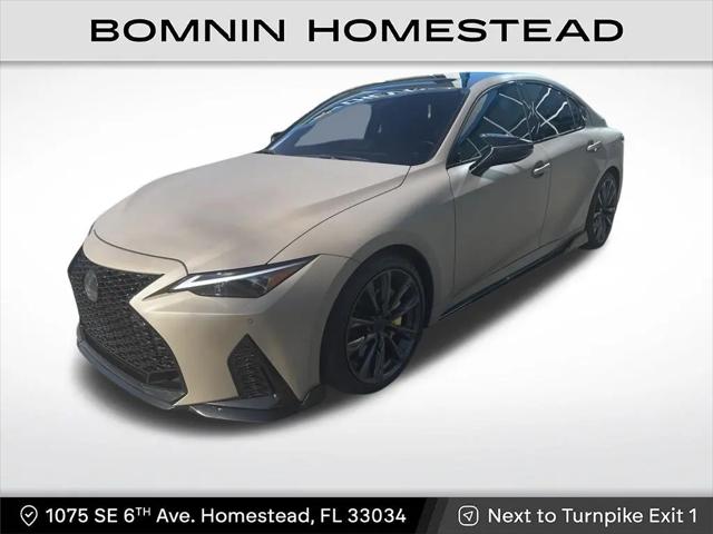 2025 Lexus IS 350 F SPORT Design for sale in Homestead, FL