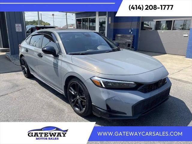 2025 Honda Civic Base w/High Performance Summer Tires for sale in Cudahy, WI