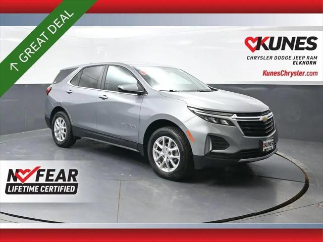 2023 Chevrolet Equinox AWD LT for sale in Elkhorn, WI