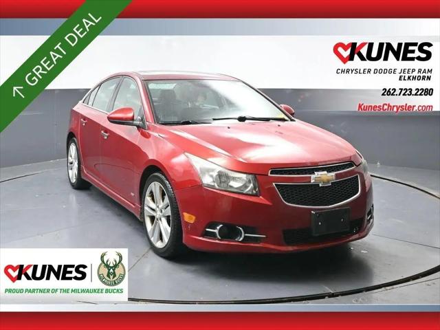 2014 Chevrolet Cruze LTZ for sale in Elkhorn, WI