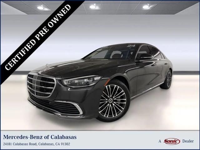2024 Mercedes-Benz S 580 4MATIC for sale in Calabasas, CA
