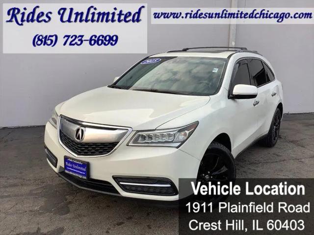 2015 Acura MDX Technology Package for sale in Crest Hill, IL