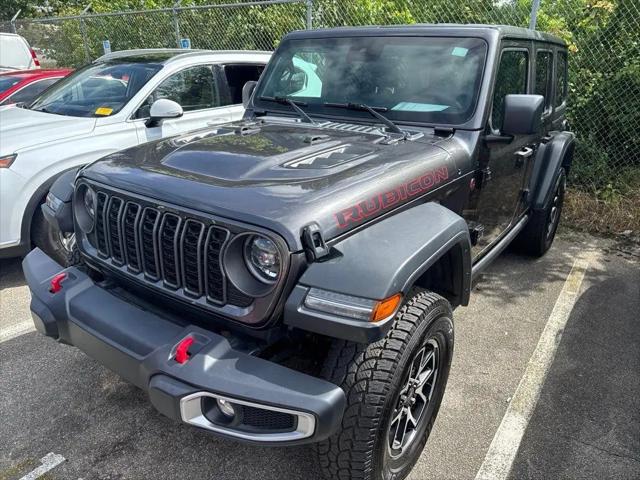 2024 Jeep Wrangler 4-Door Rubicon 4x4 for sale in Trussville, AL