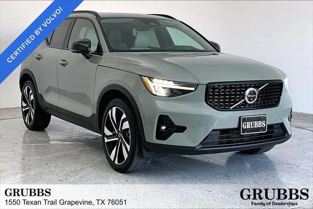 2024 Volvo XC40 B5 Plus Dark Theme for sale in Grapevine, TX