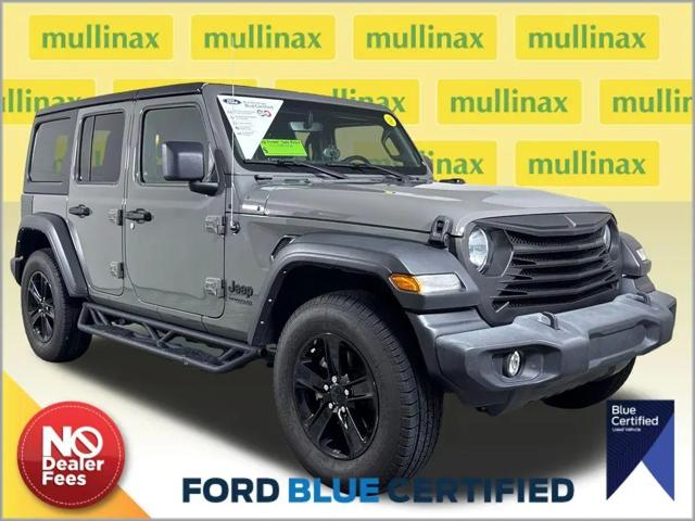 2022 Jeep Wrangler Unlimited Sport Altitude for sale in Apopka, FL