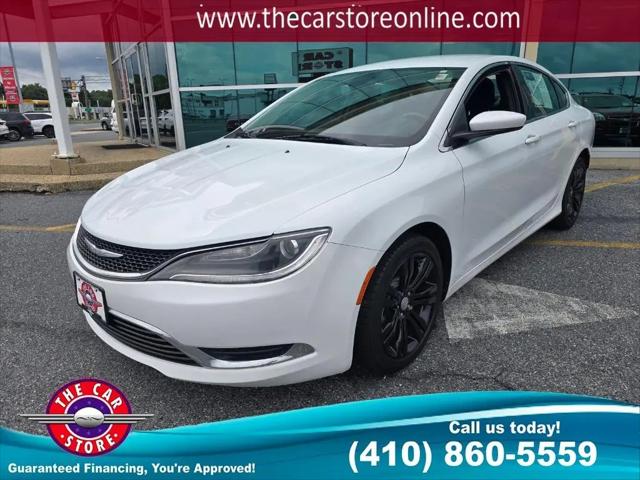 2016 Chrysler 200 Limited Platinum for sale in Salisbury, MD