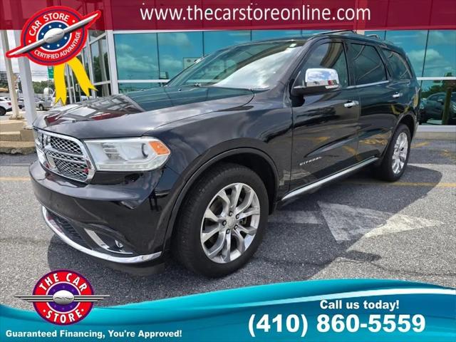 2018 Dodge Durango Citadel AWD for sale in Salisbury, MD