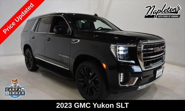 2023 GMC Yukon 4WD SLT for sale in Urbana, IL