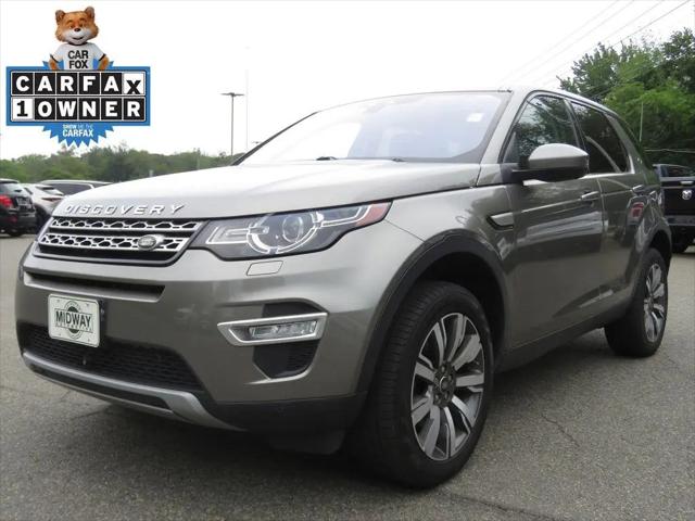 2017 Land Rover Discovery Sport HSE LUX for sale in Abington, MA