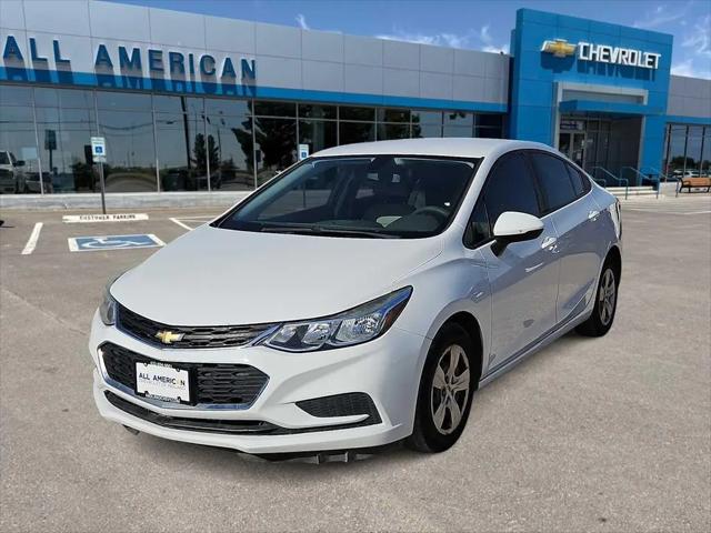2017 Chevrolet Cruze LS Auto for sale in Midland, TX