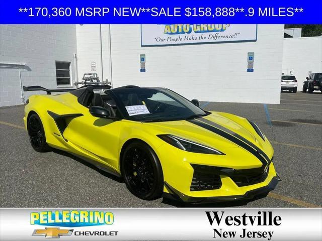 2023 Chevrolet Corvette Z06 RWD Convertible 3LZ for sale in Westville, NJ