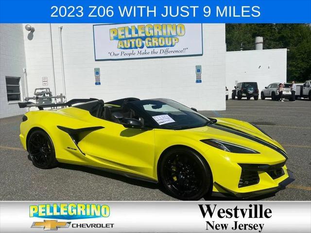2023 Chevrolet Corvette Z06 RWD Convertible 3LZ for sale in Westville, NJ