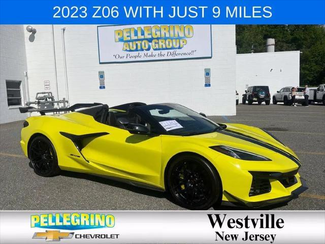 2023 Chevrolet Corvette Z06 RWD Convertible 3LZ for sale in Westville, NJ