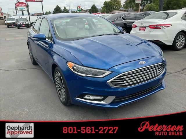 2017 Ford Fusion Hybrid Titanium for sale in Midvale, UT