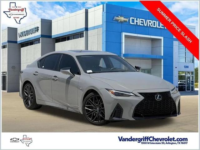 2023 Lexus IS 350 F SPORT Design for sale in Arlington, TX