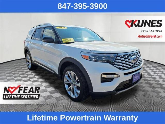 2021 Ford Explorer Platinum for sale in Antioch, IL