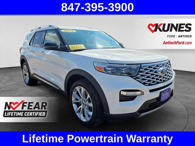 2021 Ford Explorer Platinum for sale in Antioch, IL