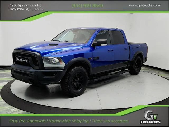 2018 Ram 1500 Rebel Crew Cab 4x4 5'7" Box for sale in Jacksonville, FL