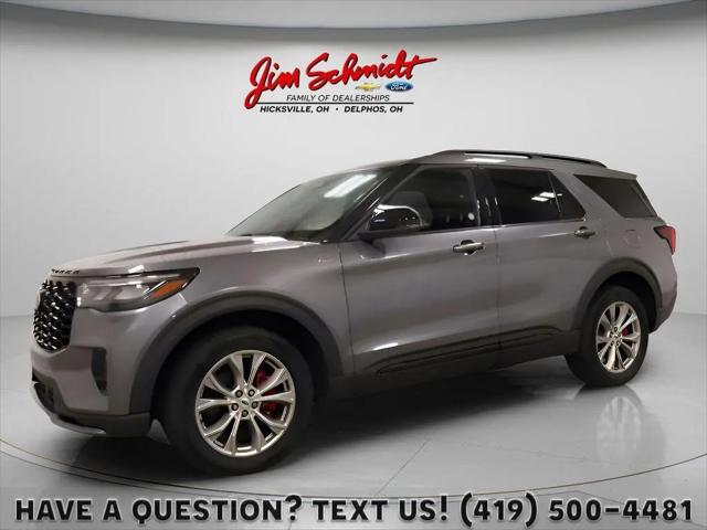2025 Ford Explorer ST-Line for sale in Hicksville, OH