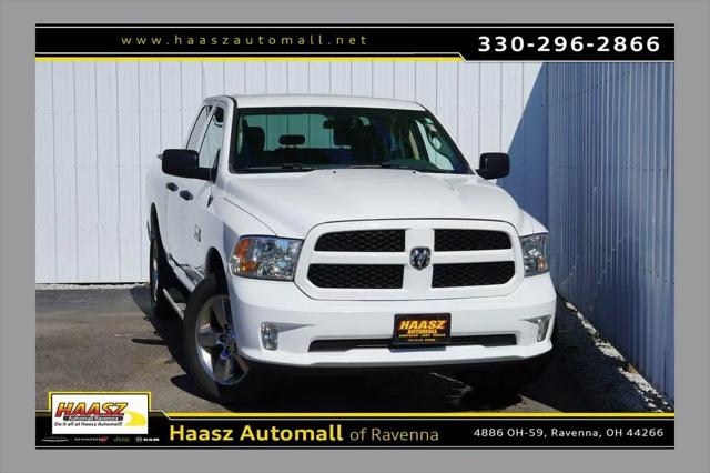 2018 Ram 1500 Express Quad Cab 4x4 6'4" Box for sale in Ravenna, OH