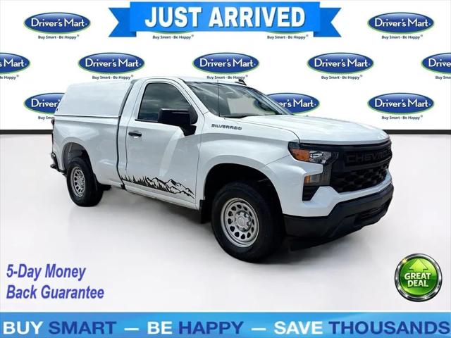 2023 Chevrolet Silverado 1500 2WD Regular Cab Standard Bed WT for sale in Winter Park, FL