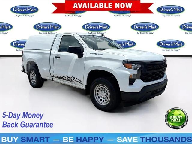 2023 Chevrolet Silverado 1500 2WD Regular Cab Standard Bed WT for sale in Winter Park, FL