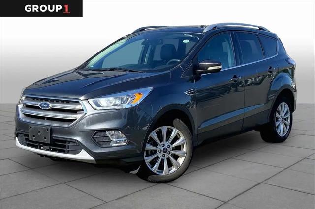 2017 Ford Escape Titanium for sale in Danvers, MA