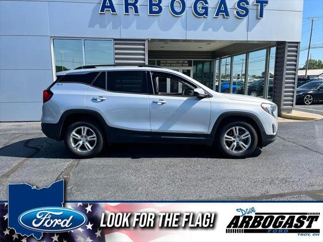 2020 GMC Terrain FWD SLE for sale in Troy, OH