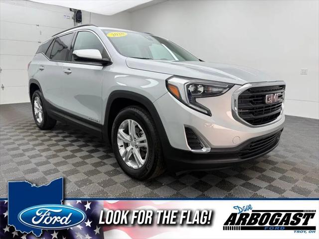 2020 GMC Terrain FWD SLE for sale in Troy, OH