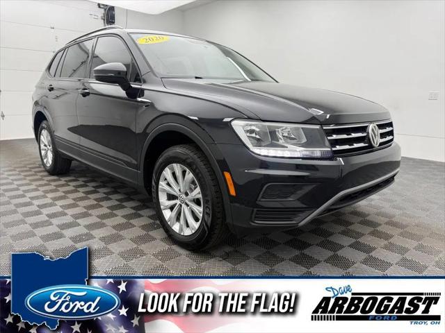 2020 Volkswagen Tiguan 2.0T S for sale near Troy, OH