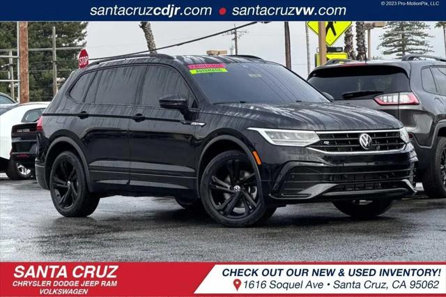 2024 Volkswagen Tiguan 2.0T SE R-Line Black for sale in Santa Cruz, CA
