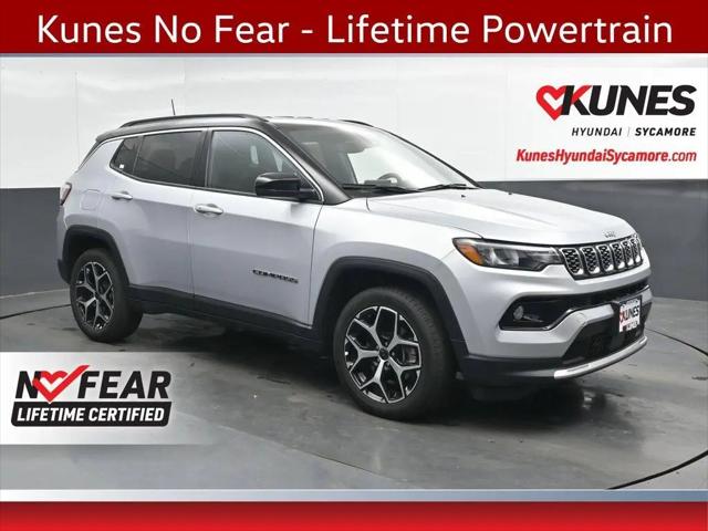 2025 Jeep Compass Limited 4x4 for sale in Sycamore, IL
