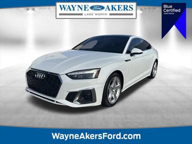 2021 Audi A5 Sportback Premium Plus 45 TFSI quattro S tronic for sale in Lake Worth, FL