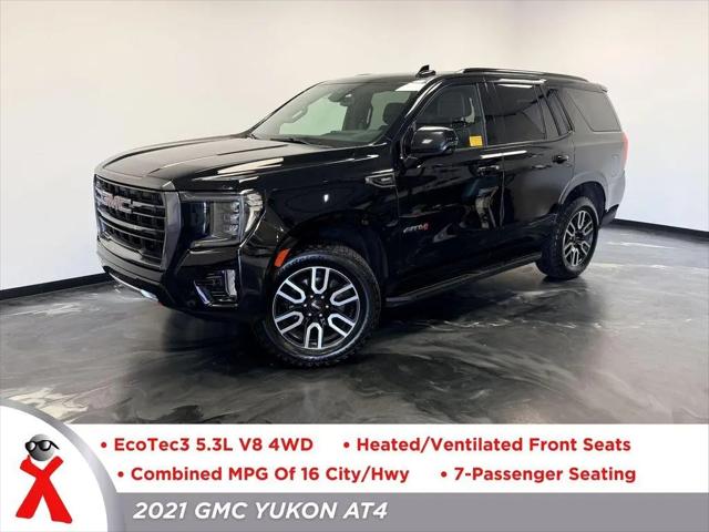2021 GMC Yukon AT4 for sale in Jackson, MI