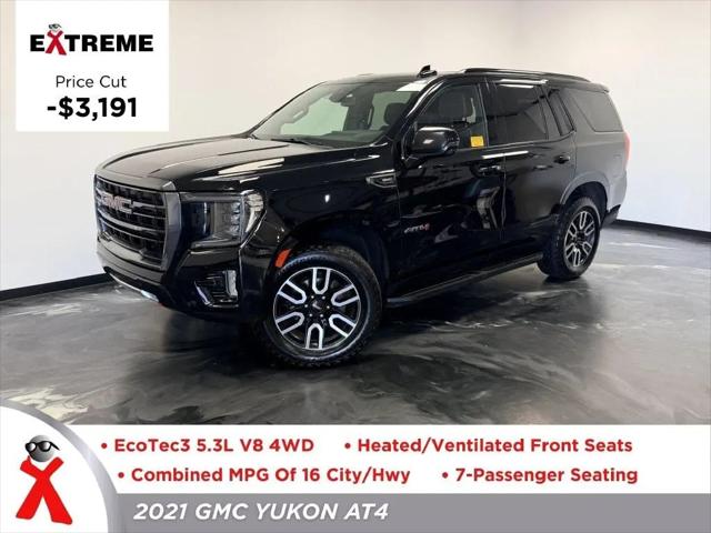 2021 GMC Yukon AT4 for sale in Jackson, MI