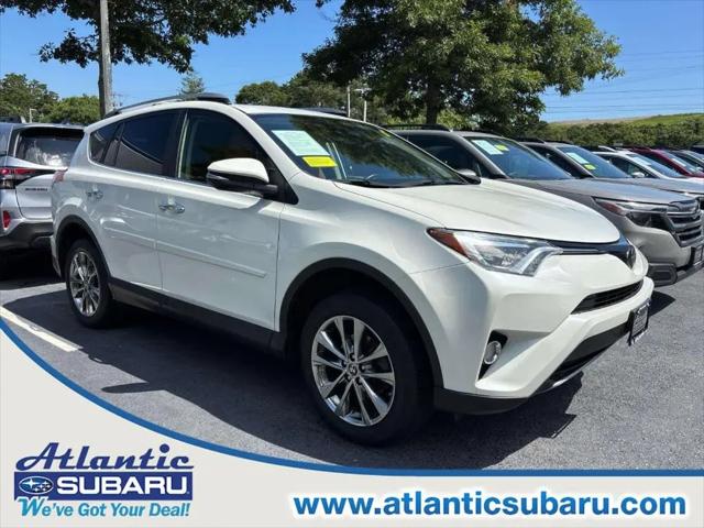 2018 Toyota RAV4 Limited for sale in Bourne, MA