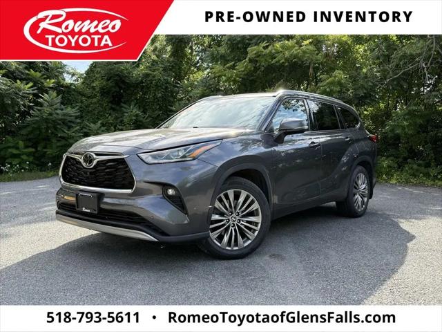 2021 Toyota Highlander Platinum for sale in Glens Falls, NY