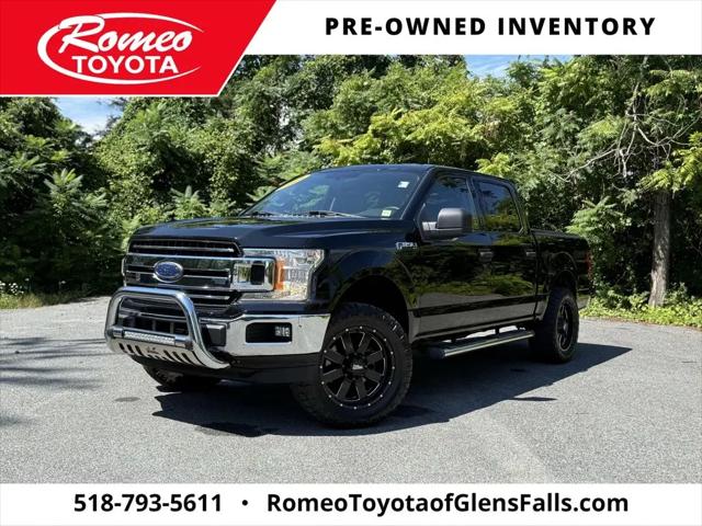 2018 Ford F-150 XLT for sale in Glens Falls, NY